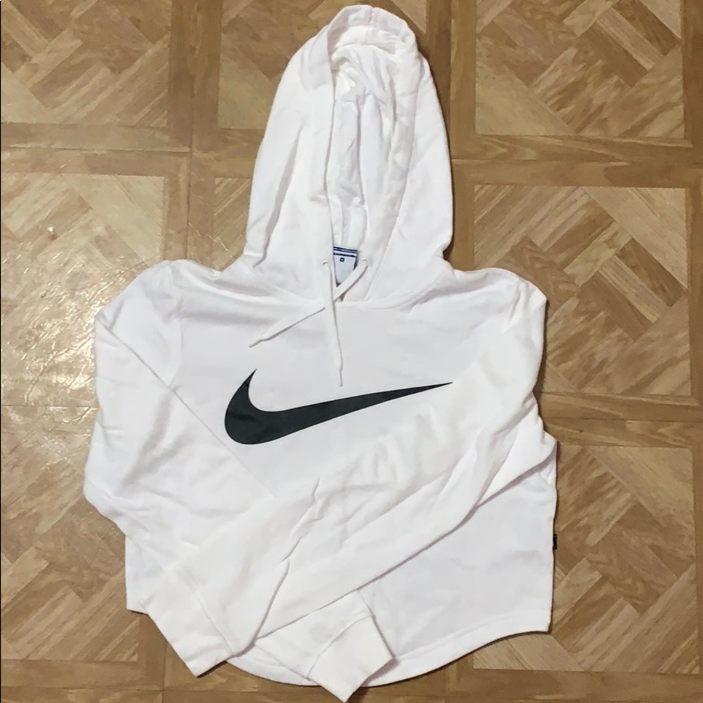 Nike cropped hoodie